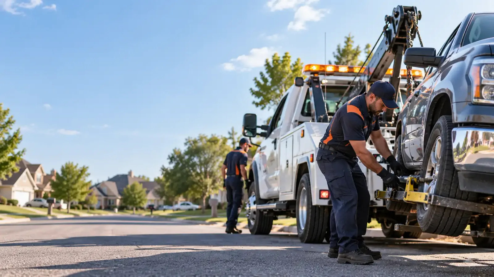 Wheel Lift Towing in Queens Village, NY